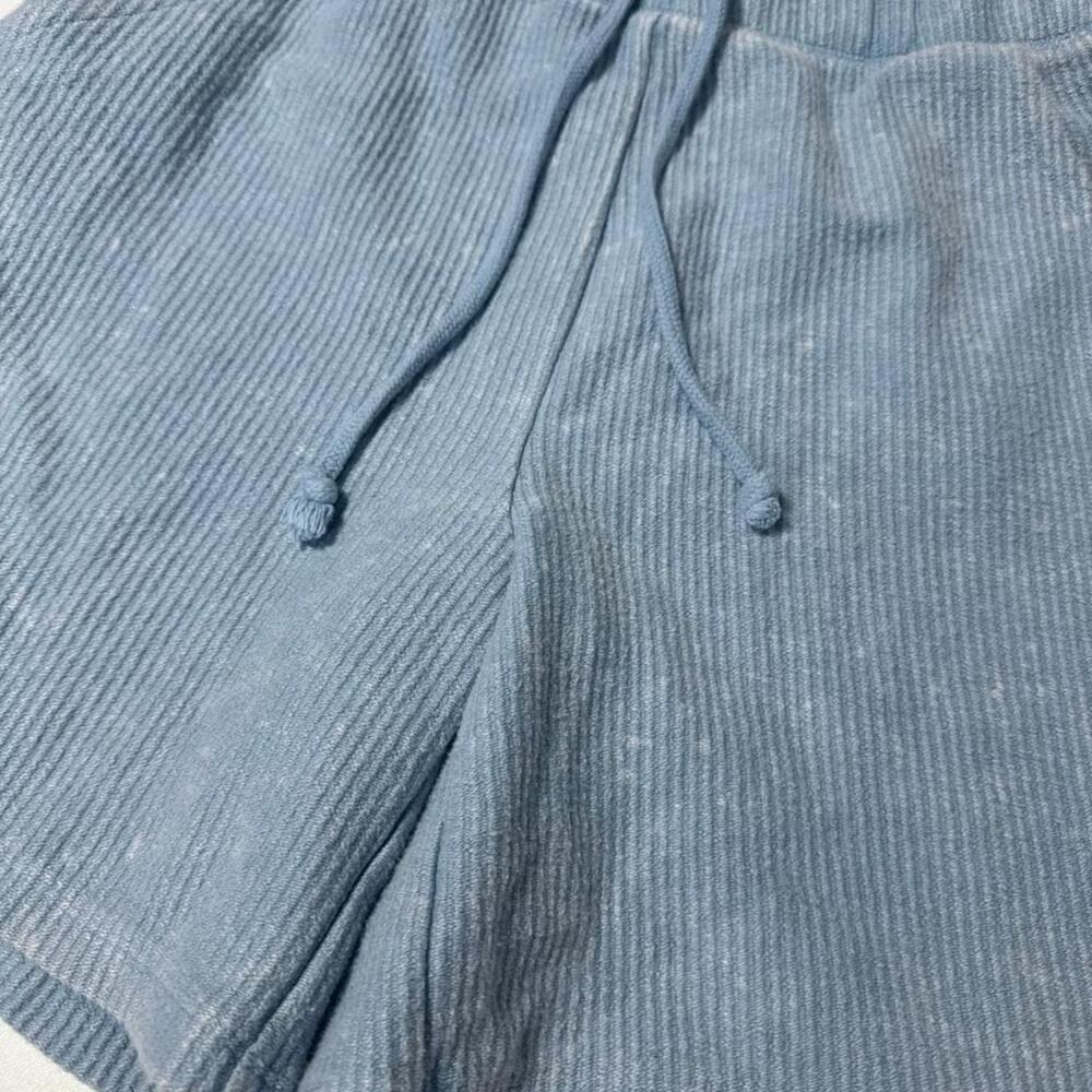 PINK Ribbed Dad Short - Picture 5 of 5